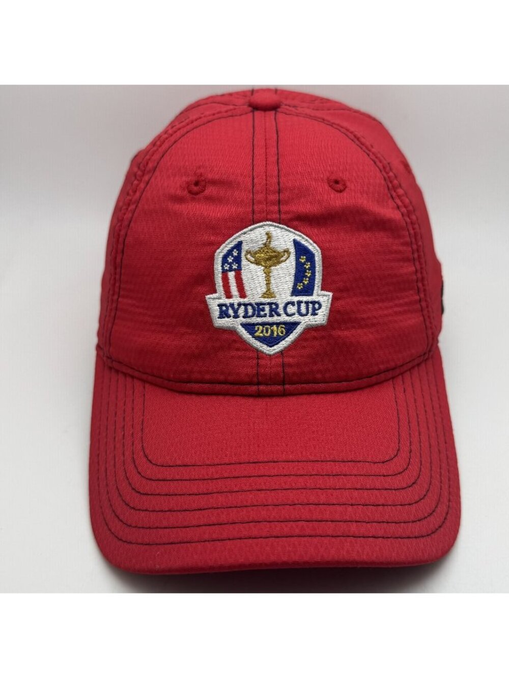 Ryder Cup 2016 Hazeltine Under Armour Golf Hat Cap Red OSFA Adjustable